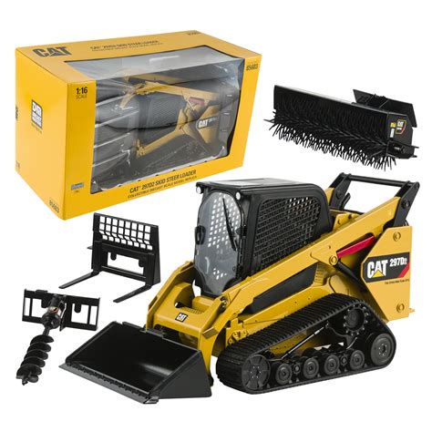 toy skid loaders with attachments